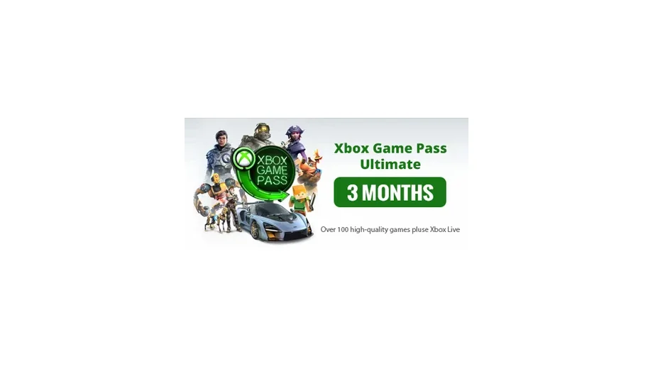 Xbox Game Pass Ultimate - 3 MONTHS Subscription (Europe) gallery image 2