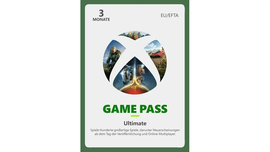 Xbox Game Pass Ultimate - 3 Months Subscription (Germany) gallery image 2