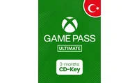 Xbox Game Pass Ultimate - 3 Months Subscription (Turkey) thumb 2