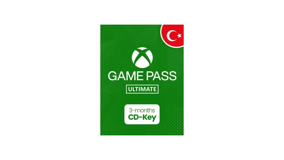 Xbox Game Pass Ultimate - 3 Months Subscription (Turkey) gallery image 2