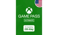 Xbox Game Pass Ultimate - 3 Months Subscription (United States) thumb 2