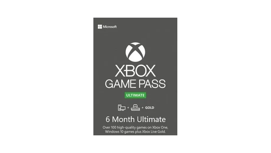 Xbox Game Pass Ultimate - 6 Months Subscription (Europe) gallery image 2