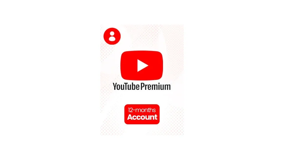 YouTube Premium - 12 Months Subscription (Global) gallery image 2