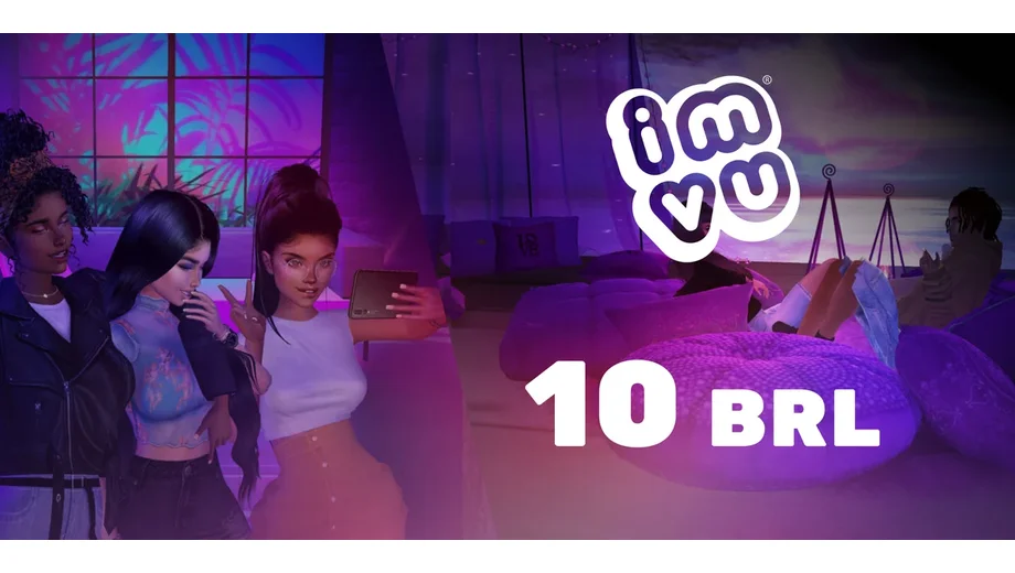 IMVU Game 10 BRL Gift Card (Brazil) gallery image 2