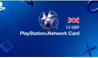 PlayStation Network 12 GBP Gift Card (United Kingdom) thumb 2