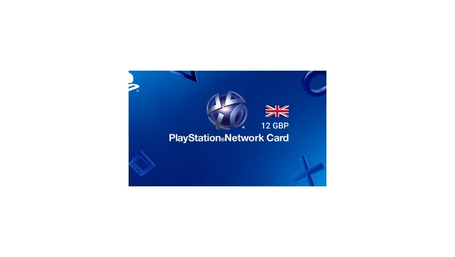 PlayStation Network 12 GBP Gift Card (United Kingdom) gallery image 2