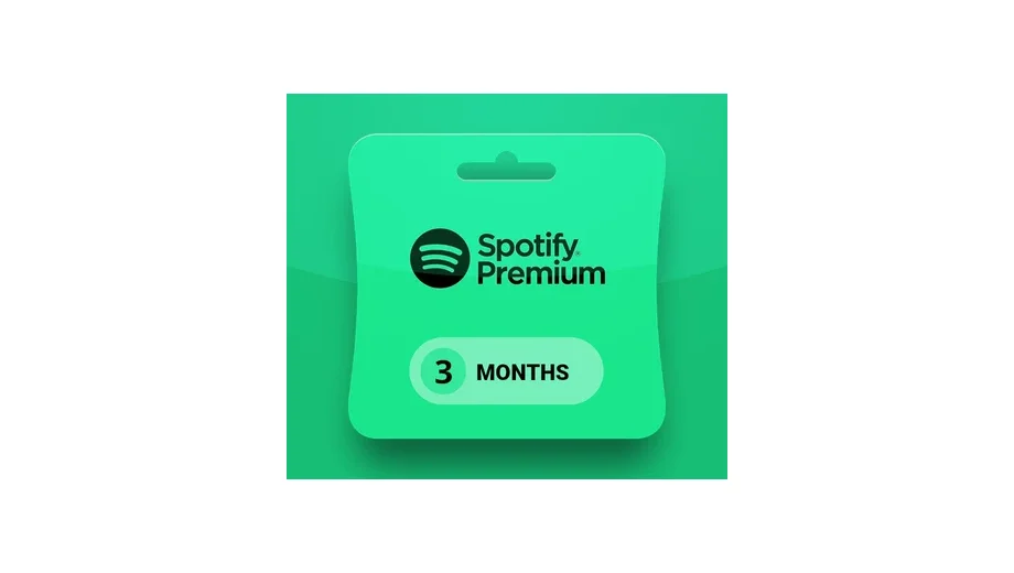Spotify Premium - 3 Months Subscription (Ireland) gallery image 2