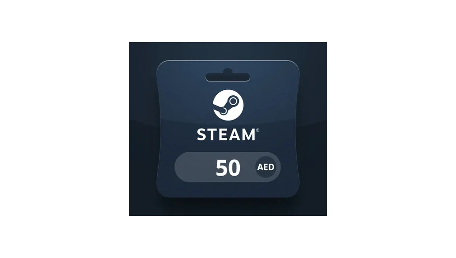 Steam Wallet 50 AED Gift Card (Global) gallery image 2