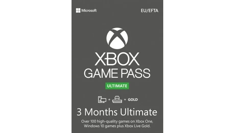 Xbox Game Pass Ultimate - 3 Months Subscription (Taiwan) gallery image 2