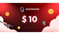 RUSTReaper 10 USD Gift Card (ROW) thumb 2