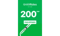 Grab Rides 200 PHP Gift Card (Philippines) thumb 2