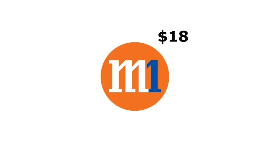 M1 Singapore 1 USD Mobile Top-up gallery image 2