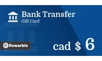 Bank Transfer C$6 CAD thumb 1