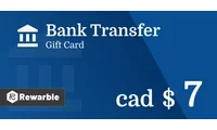 Bank Transfer C$7 CAD thumb 1