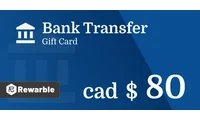 Bank Transfer C$80 CAD thumb 1