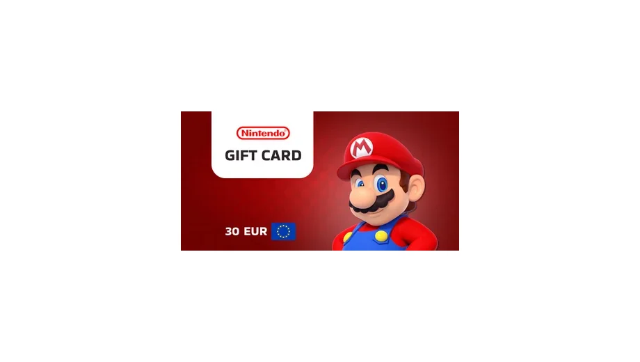 Nintendo eShop 30 EUR Gift Card (Europe) gallery image 2