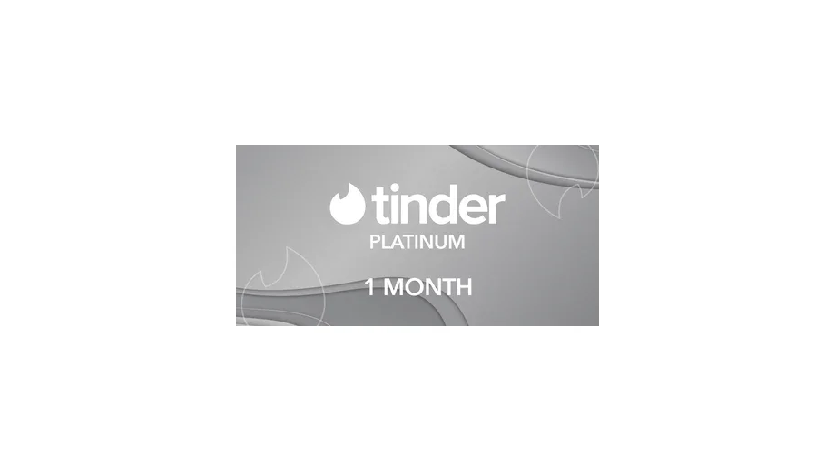 Tinder Platinum - 1 Month Subscription (Denmark) gallery image 2
