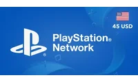 PlayStation Network 45 USD Gift Card (Middle East) thumb 2