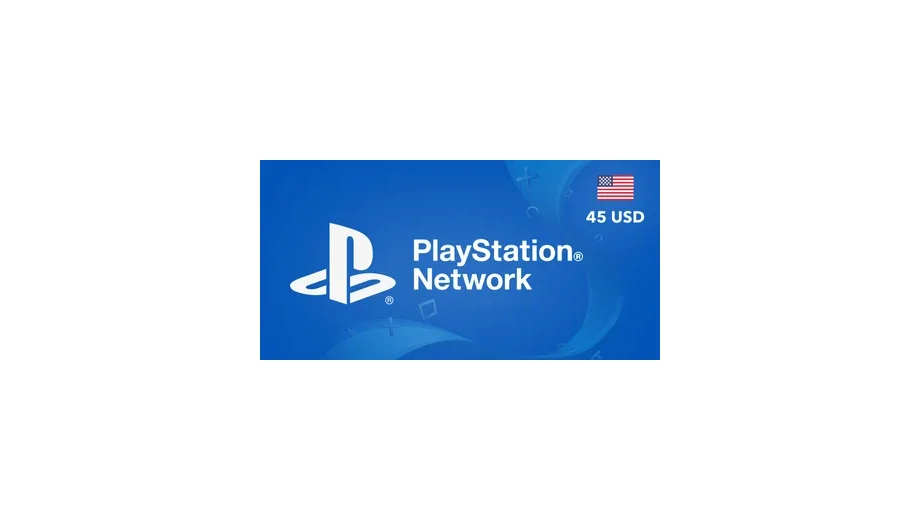 PlayStation Network 45 USD Gift Card (Middle East) gallery image 2