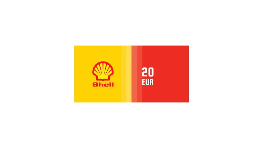 Shell 20 EUR Gift Card (Germany) gallery image 2