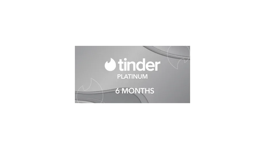 Tinder Platinum - 6 Months Subscription (Romania) gallery image 2