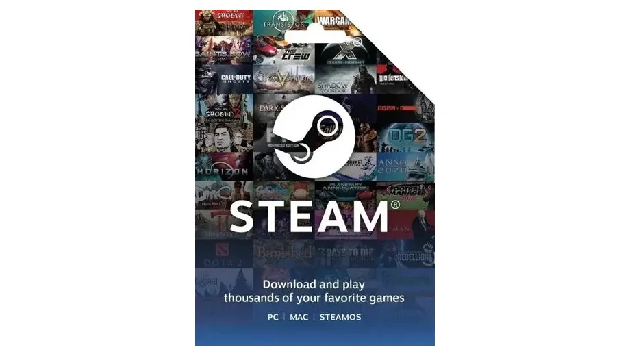 Steam Wallet 150 PHP Gift Card (Philippines) gallery image 2