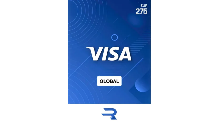Visa 275 EUR Payment Card (Global) gallery image 1