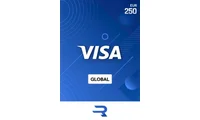 Visa 250 EUR Payment Card (Global) thumb 1