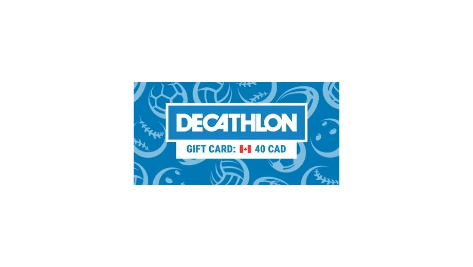 Decathlon 40 CAD Gift Card (Canada) gallery image 2