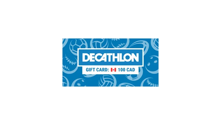 Decathlon 100 CAD Gift Card (Canada) gallery image 2