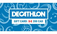 Decathlon 200 CAD Gift Card (Canada) thumb 2