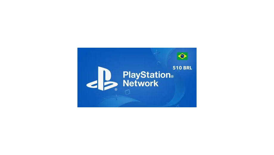 PlayStation Network 510 BRL Gift Card (Brazil) gallery image 2
