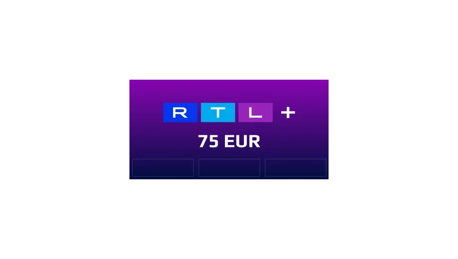 RTL Plus 75 EUR Gift Card (Germany) gallery image 2