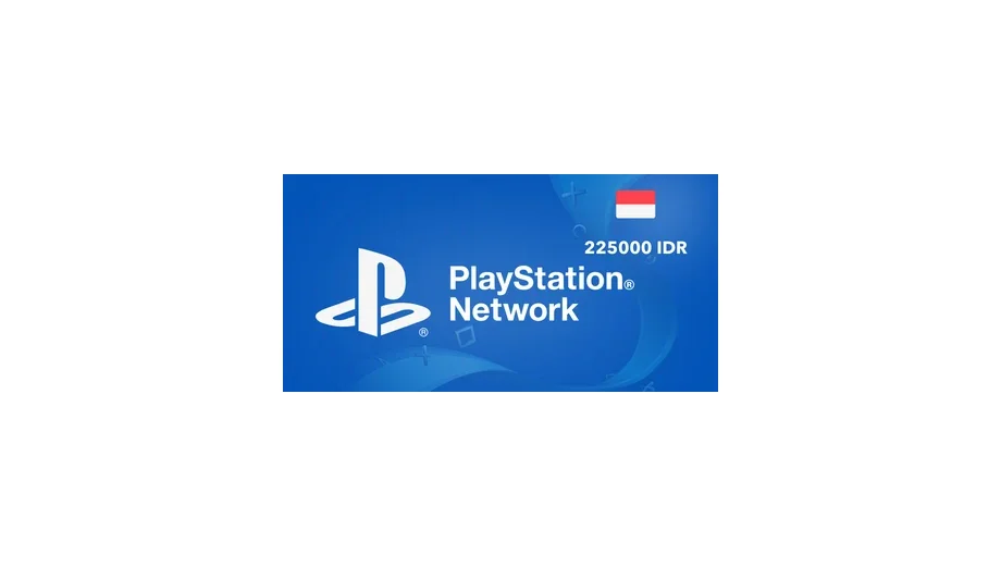 PlayStation Network 225000 IDR Gift Card (Indonesia) gallery image 2