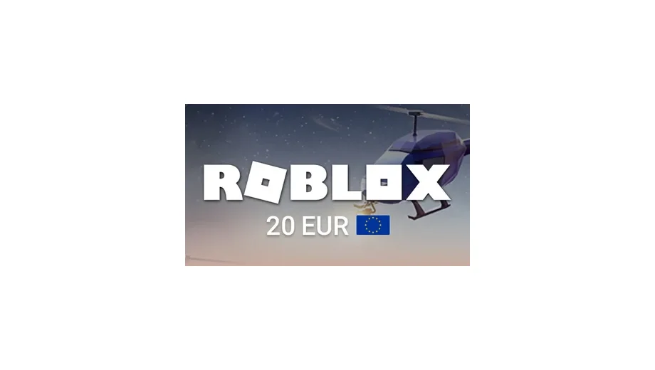 Roblox 20 EUR Gift Card (Spain) gallery image 2