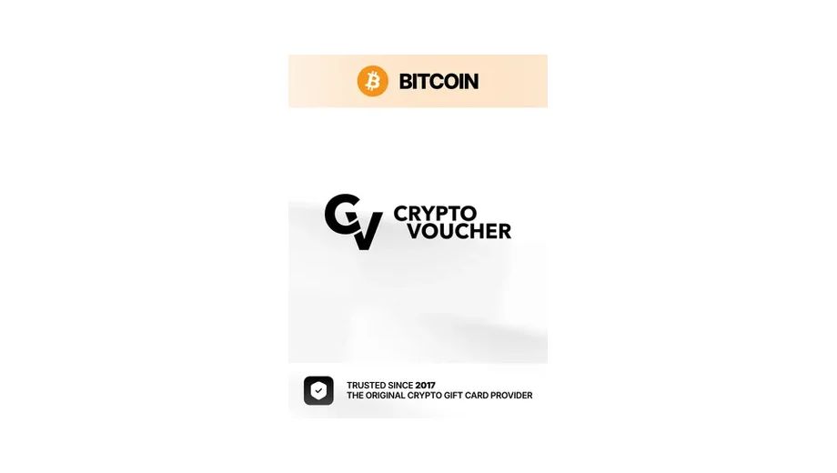 Crypto Voucher 840 GBP in Bitcoin (BTC) Crypto Voucher gallery image 1