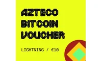 Azteco €10 EUR in Bitcoin (BTC) Crypto Voucher thumb 2