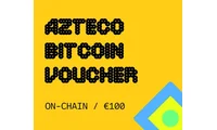 Azteco €100 EUR in Bitcoin (BTC) Crypto Voucher thumb 2