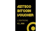 Azteco €1000 EUR in Bitcoin (BTC) Crypto Voucher thumb 2
