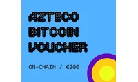 Azteco €200 EUR in Bitcoin (BTC) Crypto Voucher thumb 2