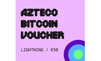 Azteco €50 EUR in Bitcoin (BTC) Crypto Voucher thumb 2