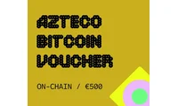 Azteco €500 EUR in Bitcoin (BTC) Crypto Voucher thumb 2