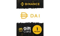Binance $1 USD in Dai (DAI) Crypto Voucher thumb 2