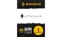 Binance $1 USD in Ethereum (ETH) Crypto Voucher thumb 2