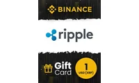 Binance $1 USD in Ripple (XRP) Crypto Voucher thumb 2