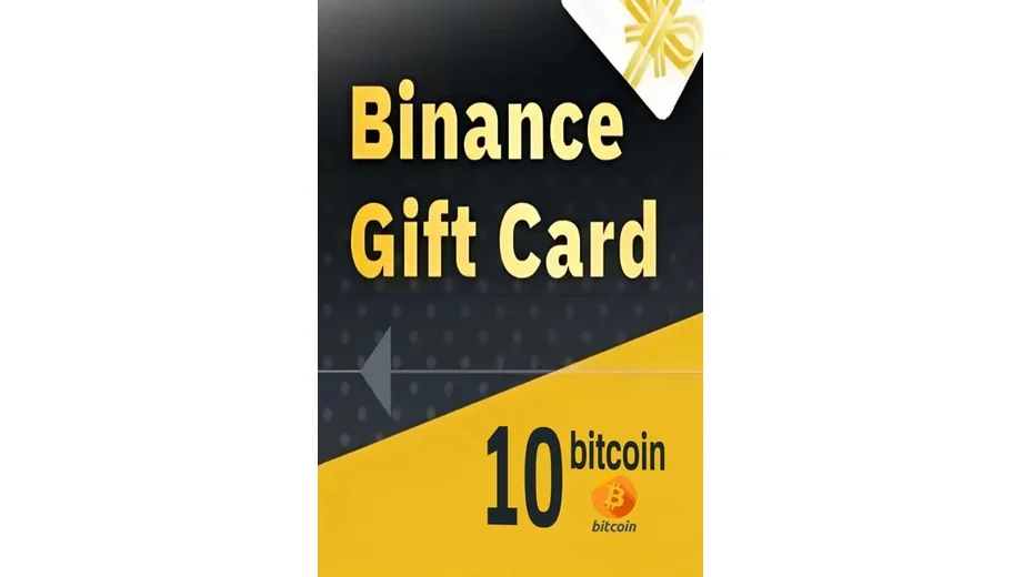 Binance $10 USD in Bitcoin (BTC) Crypto Voucher gallery image 2
