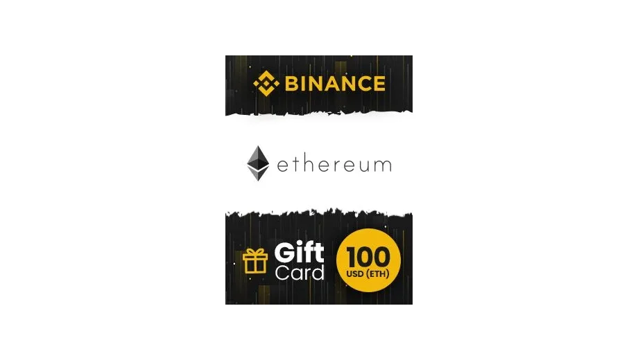 Binance $100 USD in Ethereum (ETH) Crypto Voucher gallery image 2