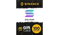 Binance $100 USD in Solana (SOL) Crypto Voucher thumb 2