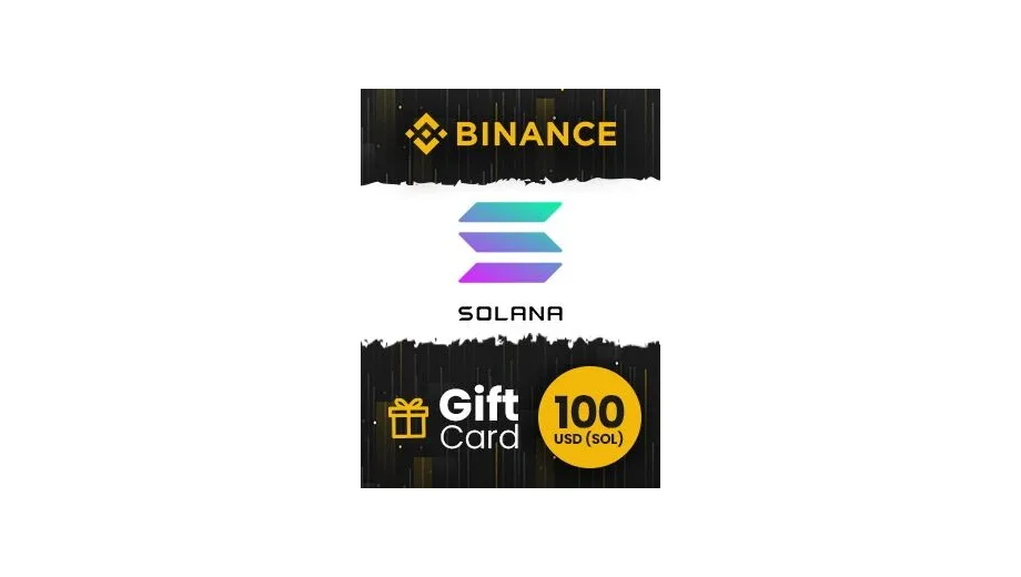 Binance $100 USD in Solana (SOL) Crypto Voucher gallery image 2