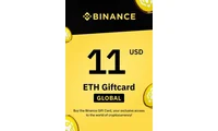 Binance $11 USD in Ethereum (ETH) Crypto Voucher thumb 2